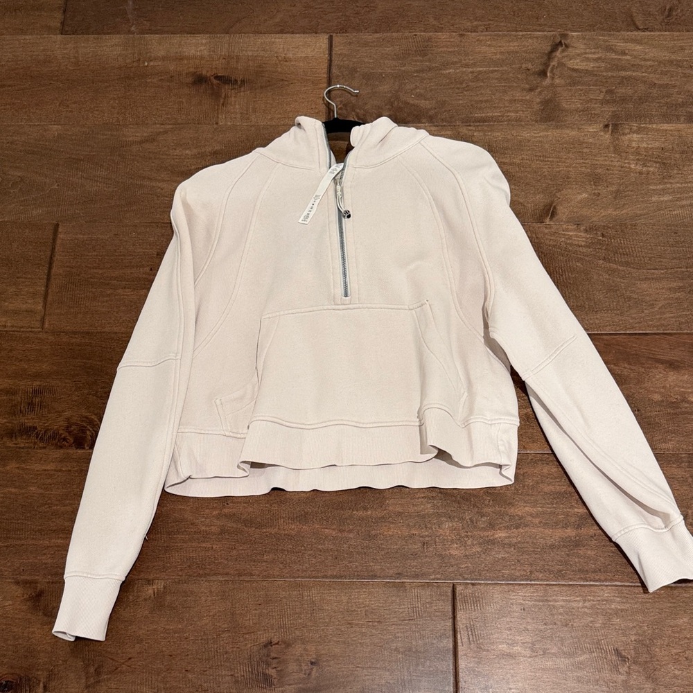 Women's Cream Hoodie